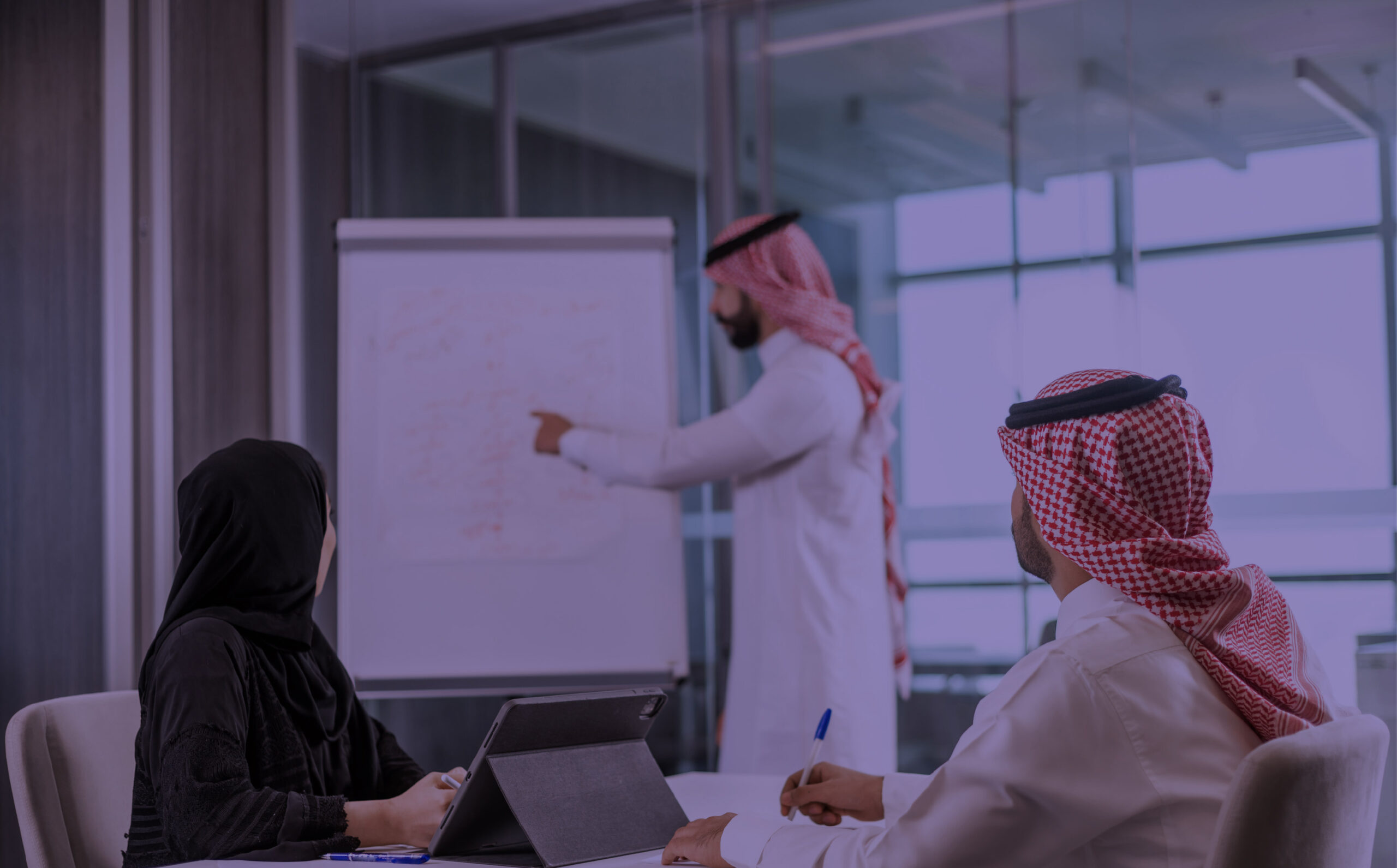 البرامج القيادية