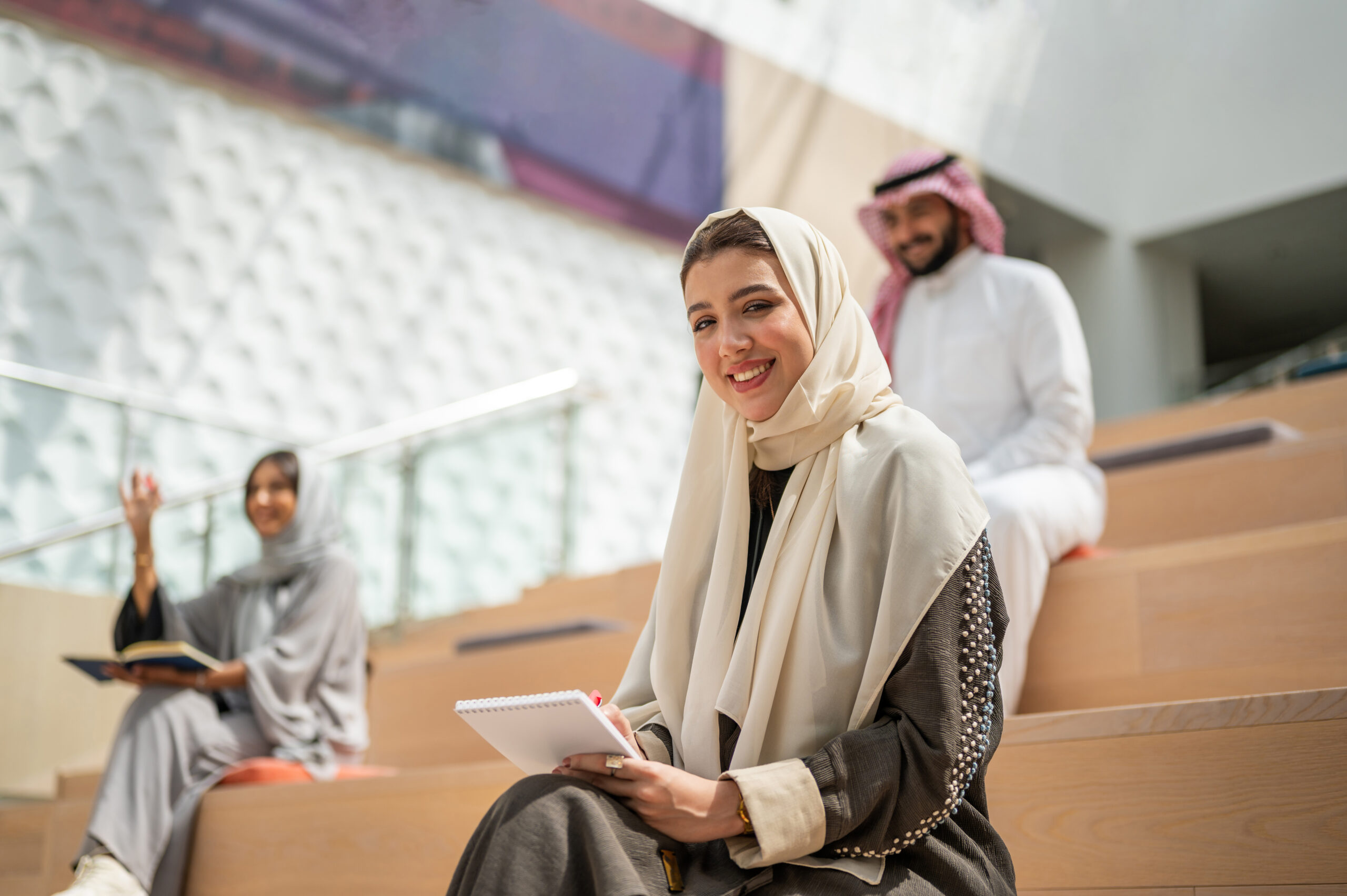 تفاعل المستفيدين